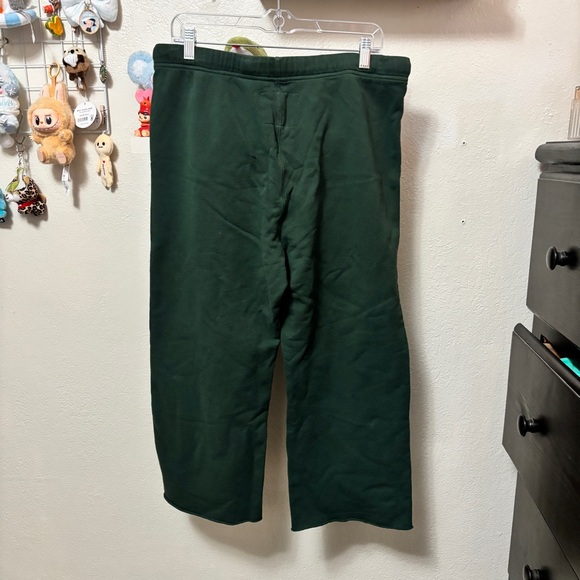 Frank & Eileen Catherine Favorite Sweatpants Triple Fleece Wide Leg Size Large - Picture 6 of 8